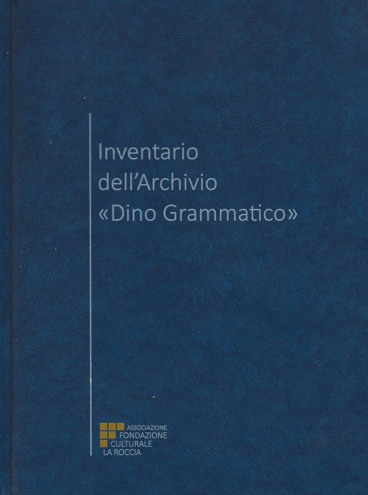 inventario dell'archivio dino grammatico